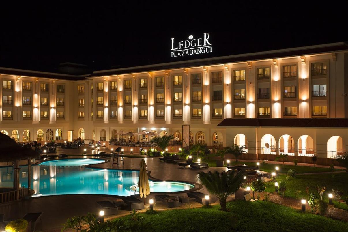 Hotel Ledger Plaza Bangui Ngoại thất bức ảnh