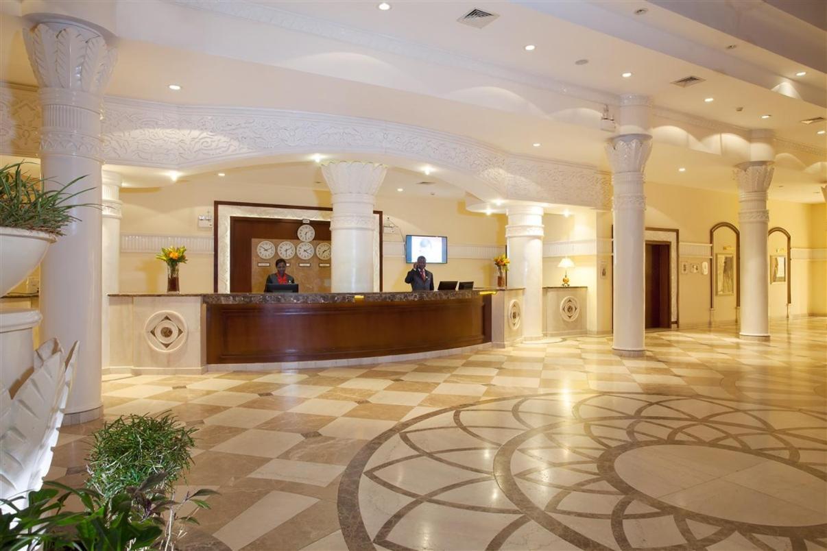 Hotel Ledger Plaza Bangui Ngoại thất bức ảnh
