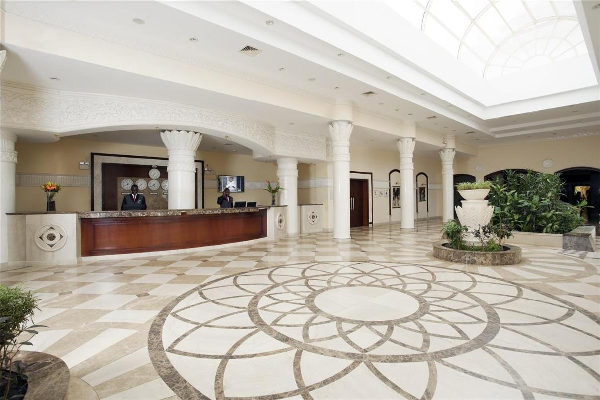 Hotel Ledger Plaza Bangui Ngoại thất bức ảnh