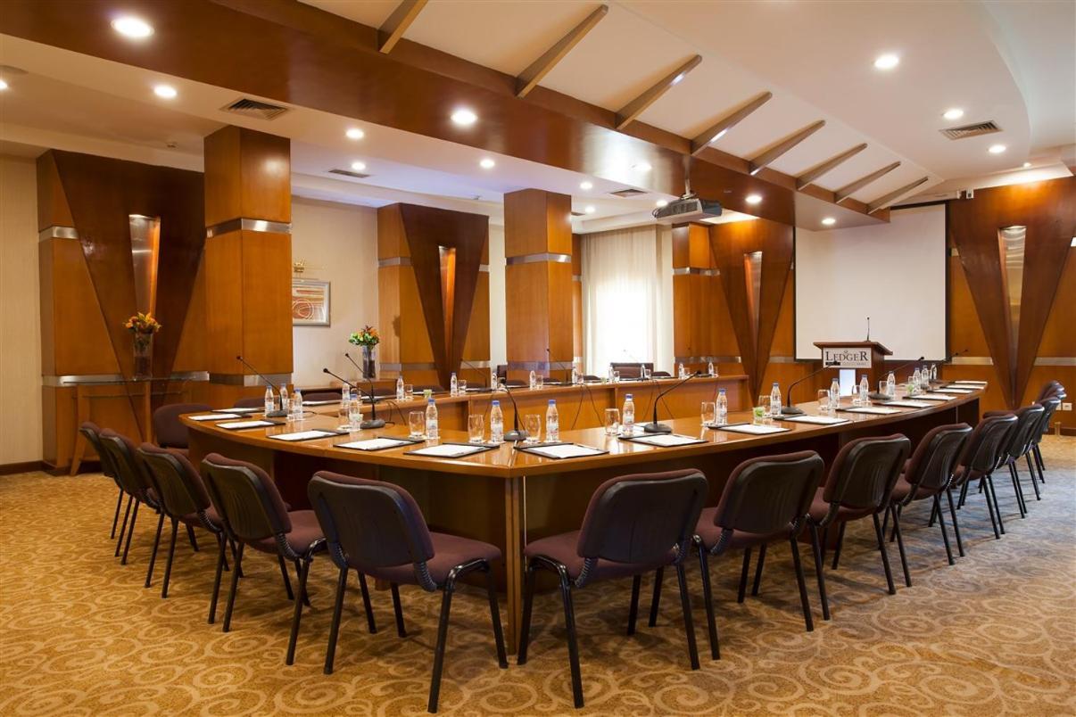 Hotel Ledger Plaza Bangui Ngoại thất bức ảnh