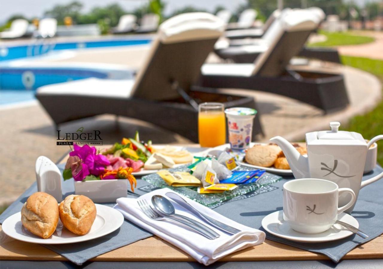 Hotel Ledger Plaza Bangui Ngoại thất bức ảnh