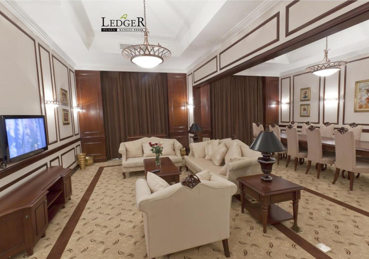 Hotel Ledger Plaza Bangui Ngoại thất bức ảnh