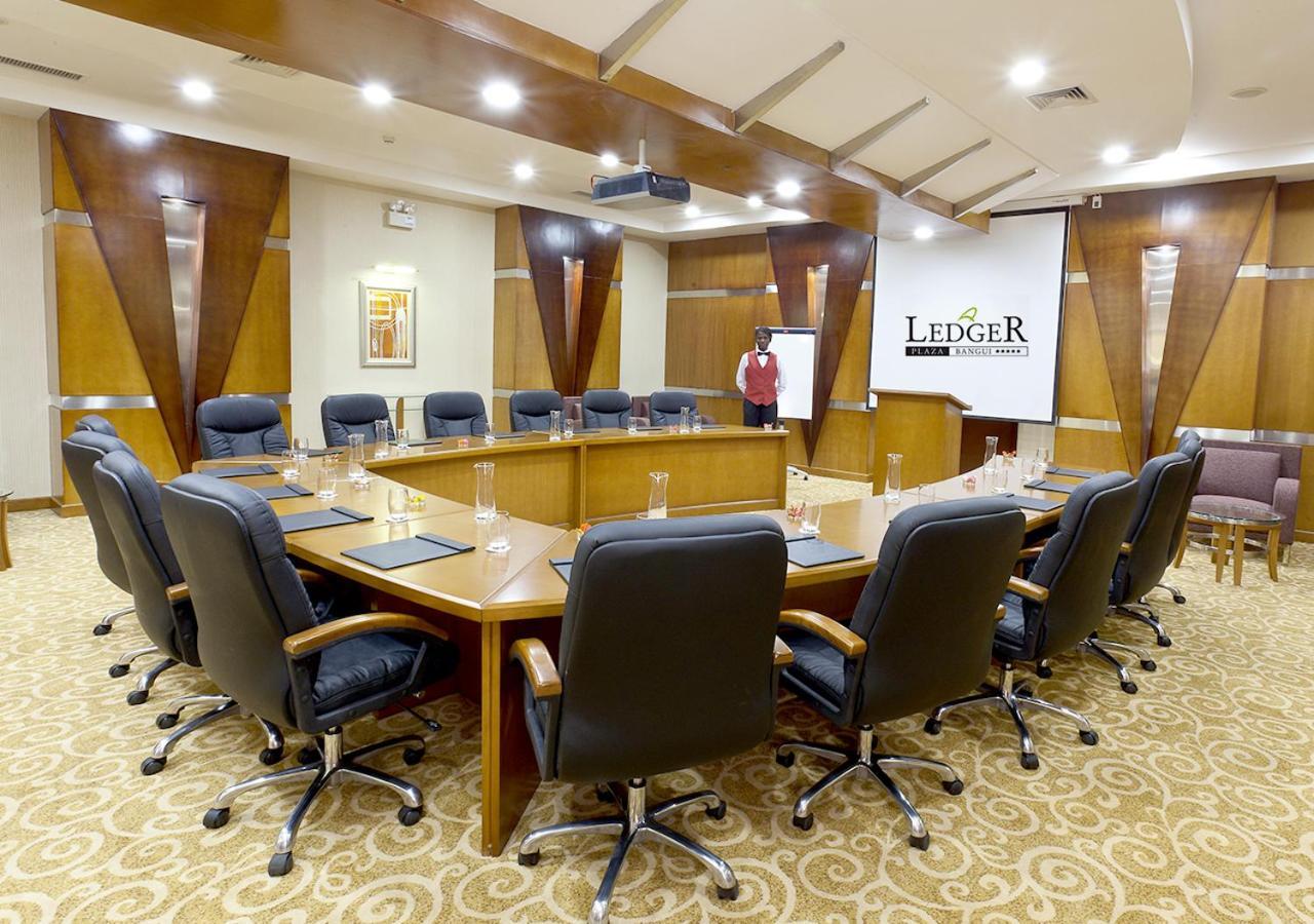 Hotel Ledger Plaza Bangui Ngoại thất bức ảnh