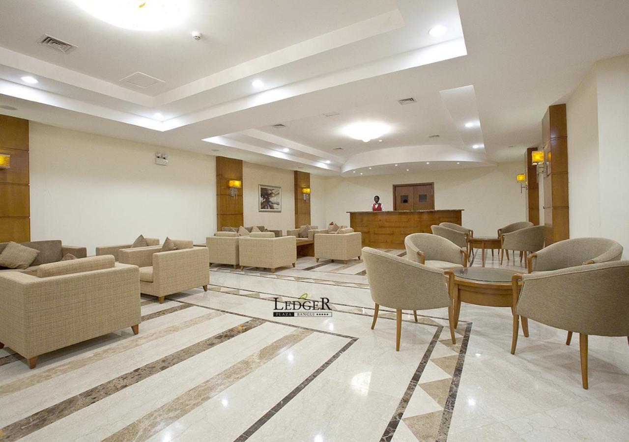 Hotel Ledger Plaza Bangui Ngoại thất bức ảnh