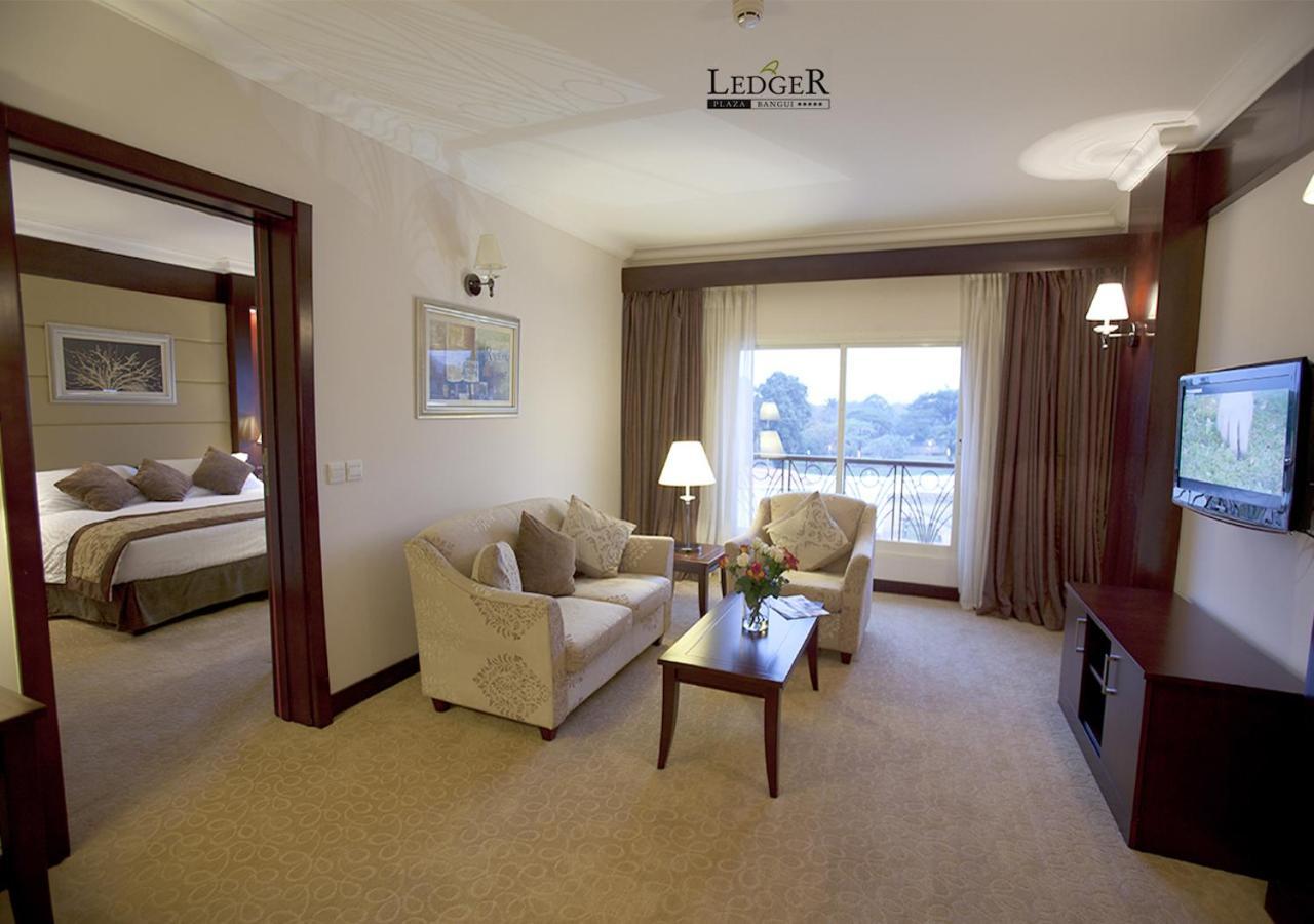 Hotel Ledger Plaza Bangui Ngoại thất bức ảnh